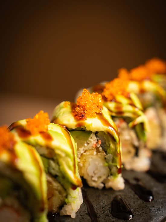 Old Fashion Roll 經典蝦色卷
